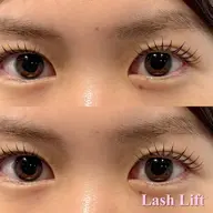 パリジェンヌラッシュリフトorまつげパーマ(上)+まつげケア