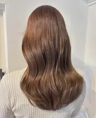 【透明感🫧】ブリーチなしダブルカラー✨