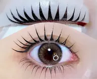 モデ儿募集!!	まつ毛パーマ上+下コ一ティング❤️￥6500➡️ ¥4000 🎀土日㊗️+500円・再来➕500円