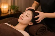 【5月限定🍓】《寝落ちドライヘッドスパ》30分[岡山市北区柳町・中央町]