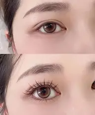 LEDマツエク フラットラッシュ140本9900円→6500円！！　束感仕上げ無料