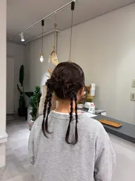 ヘアセット