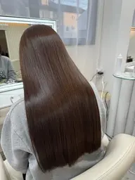 【ご新規様限定】うねりやすい🤥髪質改善ストレート✨+カット✂️