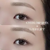 【minimo限定]アイブロウWAX(間引,カット,メイク付)+骨格診断¥4480