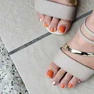 (オフなし)フットネイル(ワンカラー)