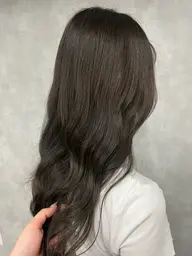 透明感カラー🫧🫧