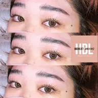 ハリウッドブロウリフト✖︎パリジェンヌラッシュリフトorデザインパーマ　¥16500→