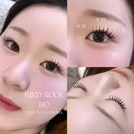 アップワードラッシュ フラットラッシュ120ほん➕下まつげ40本(オフ込み)♥️