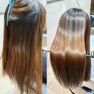 ✨人気NO.4✨👑髪質改善シルク美髪ストレート+ROYALトリートメント+カット 👑