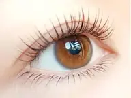 【下がりまつ毛の方！エクステ✖️パーマ】エクステを装着後パーマをします