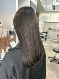 𖤐ˊ˗毛先カット➕ワンカラー(イルミナ、アディクシー)➕✨髪質改善TOKIOトリートメント✨🪽(日、水、木曜日不可)