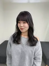 Wカラー(ブリーチあり)➕トリートメント➕前髪カット🌼💛