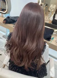 【ロング限定】カット➕カラー➕1ステップトリートメント　🦋透明感カラーはぜひお任せください🦋