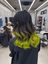 【先着10名様限定❗️】地毛を残した結んで隠せる3分の1グラデーションカラー🌈✨✨