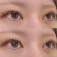 下まつ毛パーマ🌸