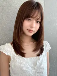 🌟【ロングレイヤー】🌸カット🍊＋🦢スチームトリートメント❄️
