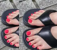 フットワンカラー💅🏻💞