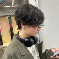 【メンズ限定】🖤⚜️カットパーマ➕1stepTR⚜️🖤