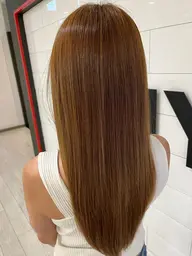 ✨二回目以降のお客様サラサラストレート✨カット & 縮毛矯正 & トリートメント