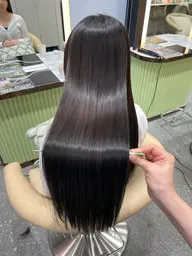 ❤️‍🔥赤字覚悟❤️‍🔥【梅雨前おすすめ☔️】カット+縮毛矯正+超音波1stepトリートメント🫧🤍ボブ/縮毛矯正