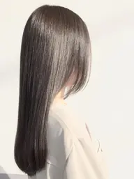 【まとまりやすい髪へ】ナチュラル縮毛矯正+カット