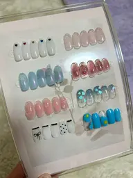 ピールオフネイル《サンプルデザイン シンプル》