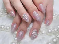 ワンカラー+2個パーツ無料or 2本埋め尽くし💕