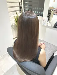 【縮毛🪼業界最高峰】プレミアム髪質改善ストレート＋トリートメント🫣🛼🩵