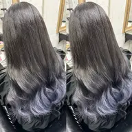 【さりげなくお洒落に💎グラデーション.裾カラー💎】ケアブリーチ+カラー+ダメージ補修トリートメント