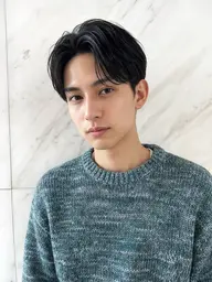 カット(センターパート)