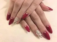 🌟キラキラ2本ストーン放題🌟