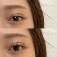 パリジェンヌラッシュリフト×美眉スタイリング【同時施術になります】