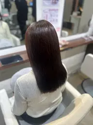 憧れの艶髪に🌸◦°髪質改善ストレート➕髪質改善トリートメント