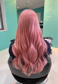 🎧ロング料金なし💭ྀི ブリーチリタッチ/オンカラー/トリートメント