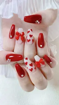 チップ長さだしシンプル6本→10本やり放題(本月限定8890円)