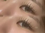 【韓国風束感🤍】フラットラッシュ120本