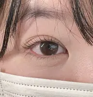 ♡ 練習モデル ♡ まつげパーマ上 ⚠️90分