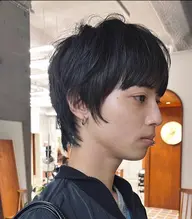 メンズショートレイヤー