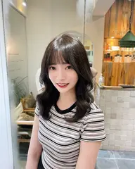 迷ったらコレ🤍韓国ヘア🤍カット➕うる艶カラー➕選べるトリートメント✨就活&実習対策にオススメのフェイクブラックも🉑