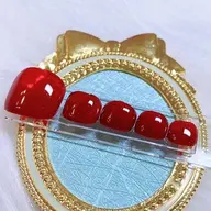 フットネイルコース《ワンカラー》