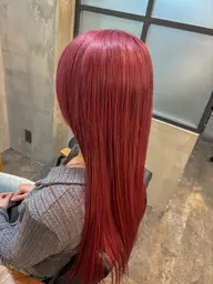 ブリーチありダブルカラー　2stepトリートメント付き