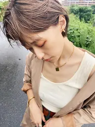 カット+ブリーチ無しダブルカラー🥛