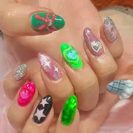 アート120分コース//design🎨⚠️オフ代1本につき110円いただきます🙇‍♀️➕指名料550円