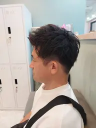 【男性限定】メンズカット+炭酸シャンプー🫧