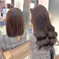 【🌸4月限定🌸】シールエクステ80本付け放題＋馴染ませカット付き🩰 🎀地毛風シールエクステで垢抜け完了🎀