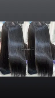 🍒《  髪質改善縮毛矯正 リタッチ(根元のみ)(4cm以内) + ケアトリートメント 》🍒