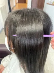 縮毛矯正(ショート)※ロング料金かかります