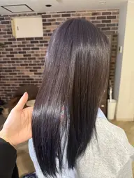 【カット無し】透明感カラー🩵✨※ワンカラー