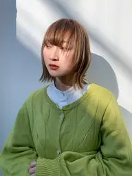 《　当日限定セットメニュー　》カット、イルミナorアディクシーカラー、高保湿asiaトリートメント