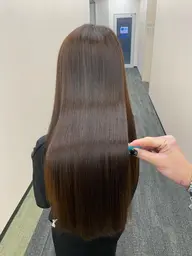 つやつや縮毛矯正🫧🧼✨